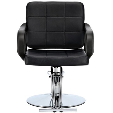 Fotel fryzjerski barberski hydrauliczny do salonu fryzjerskiego Luke