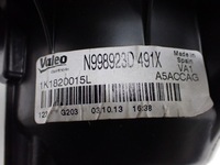 фото thumb №7, Воздуходувка вентилятор отопителя europa 1k1820015l audi q3 8u 12r