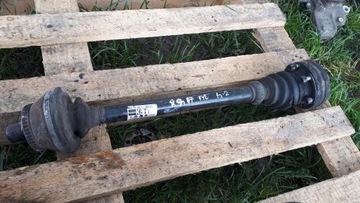 фото thumb №1, Rs4 b7 полуось левая левый зад 8e0501203t 4.2 v8