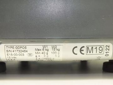 DIBAL BV-P5551 ВЕСЫ МАГАЗИНСКИЕ СЕРИИ G 6/15 КГ