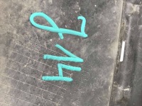 Mercedes w253 glc amg рестайлинг  накладка бампера перед a2538851304 Недорого, фото thumb