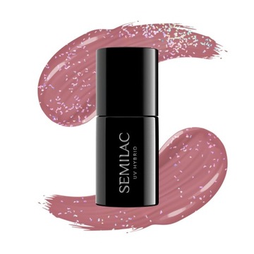 321 UV Hybrid Semilac Shimmer гибридный лак
