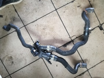 фото thumb №1, Peugeot 3008 i корпус термостата трубы 2.0hdi