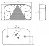 фото thumb №11, Лампи задні do причепа lawety + джгут електропроводка 5m 13pin