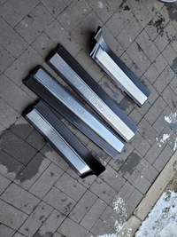 фото thumb №7, Mercedes w140 5.0 накладки порогові