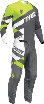 КРОСС-ЭНДУРО THOR SECTOR CHECKER GY/AC SUIT