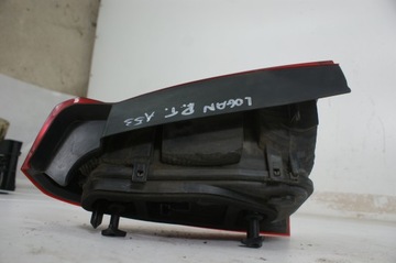 фото thumb №10, Фара лампа правая задняя правый зад dacia logan sedan