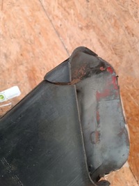 фото thumb №9, Інтеркулер радіатор nissan 200sx 1.8 turbo 62684-35f00 18x21cm