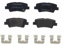 фото thumb №1, Тормозные колодки задняя hyundai veloster 1.6 12-17