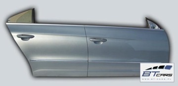 фото thumb №9, Vw passat cc двері задні праві зад сторона права 3c8 lc7z - блакитний синій