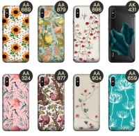 ЧЕХОЛ ДЛЯ XIAOMI REDMI 9A / 9I ЦВЕТОЧНЫЙ БОТАНИЧЕСКИЙ ДИЗАЙН БУКЕТЫ ЧЕХОЛ ЧЕХОЛ