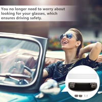 фото thumb №7, Универсальные коробка na накладки на фары солнцезащитные do автомобиля. чехол na