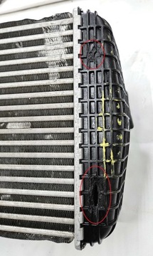 фото thumb №10, Радиаторов интеркулер руль воздуха maserati levante m161 670109553