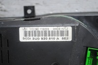 фото thumb №5, Лічильник приладова панель skoda superb 1.9 3u0920810a