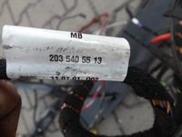 фото thumb №7, Mercedes w203 2.2 cdi c220 джгут установка камери двигуна інтер'єру салону