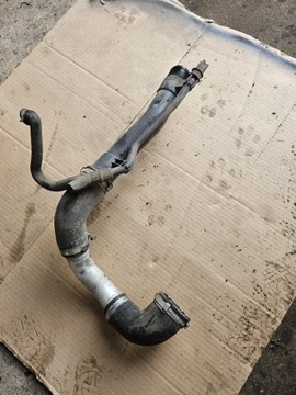 фото thumb №2, Труба шланг интеркулер vectra c saab 9-3 1,9