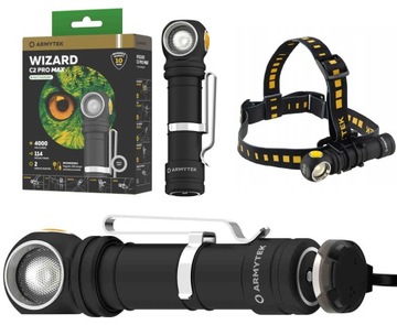 Налобный фонарь ARMYTEK Wizard C2 PRO MAX 4000 лм