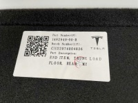 Обшивка пол обивка багажника tesla model y с Разборки, фото thumb