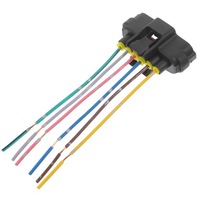 фото thumb №8, З'єднувач котушки запалювання з'єднувач проводка трубопровід котушки запалювання штекер do podłączenia автомобіля