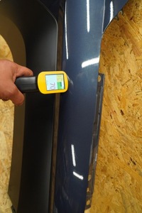 фото thumb №7, Крыло перед правый lub левый направляющая молдинг kona ii tng оригинал идеальное состояние 22-