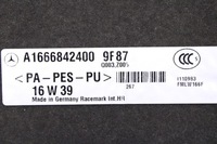 фото thumb №14, Mercedes ml 166 w166 amg двірники килимки килимки велюрові a1666842300