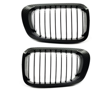 фото thumb №10, Решётка радиатор решётка радиатора решётки радиатора bmw e46 bmw e39 передний рестайлинг карбон