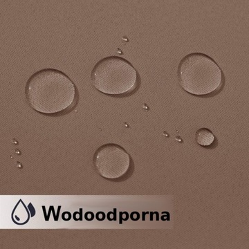 Zasłona ogrodowa na taras do altany 155x200 błękit