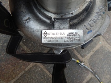 фото thumb №7, Турбонагнетатель renault 2.0 dci gta1549lv красивая