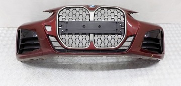 фото thumb №7, Bmw 4 g22 g23 перед капот pas бампер крило c57