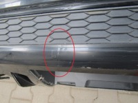 Бампер задняя задний audi q3 8u0 s-line lift 14- Цена, фото thumb