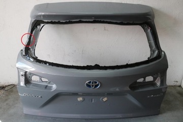 фото thumb №1, Кришка зад задня toyota corolla cross 2022-