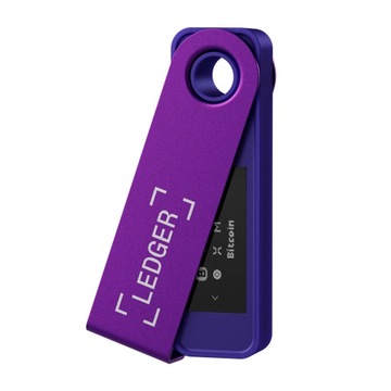Bezpieczny portfel do kryptowalut/NFT, Ledger Nano S Plus, Crypto Wallet