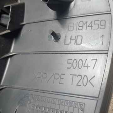 фото thumb №8, Opel astra h gtc бардачок пассажира klimatyzowany podświetlany13191459 европа