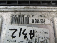 фото thumb №5, Peugeot 306 блок управления двигателя 2.0hdi 0281010551