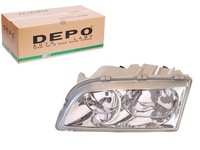 фото thumb №1, Depo фара h7 колір вкладиш: хромований volvo