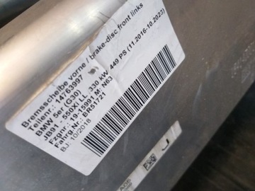 фото thumb №5, Bmw g30 тележка подрамник зад 6861201