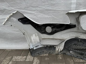 фото thumb №11, Bmw x1 e84 рестайлинг бампер переднее перед