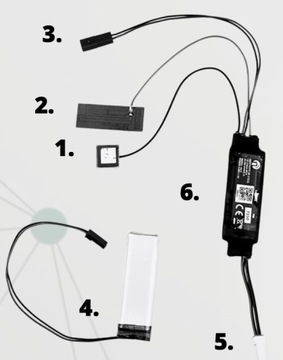 BOSCH gen 4 SMART - notiOne GPS Connect электрический велосипедный локатор