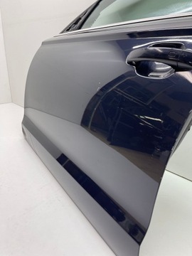 фото thumb №8, Audi a6 c7 дверь водителя левый перед lx5r сині | доставка!