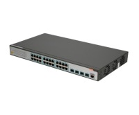 24-портовый коммутатор Fiberhome S4820-28T-X-AC с 4 разъемами SFP+