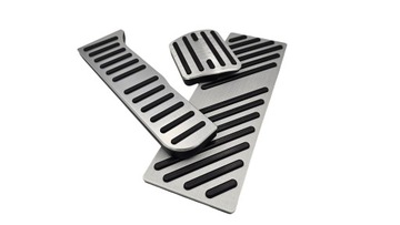 фото thumb №9, Набор накладки na педали seat altea leon ii toledo iii audi q3 2012-2018