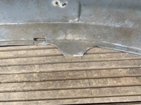 фото thumb №8, Peugeot 206 kompletny бампер перед niebieski