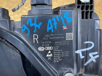 фото thumb №12, Лампа перед передня права повний led matrix audi a7 c8 4k 4k8941036a 2018-