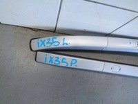 фото thumb №12, Hyundai ix35 10 рейлинги кровельные na крыша комплект