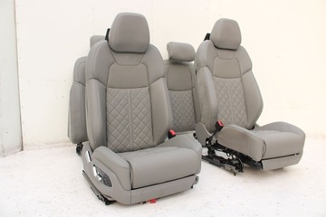 фото thumb №8, Audi a8 4n d5 сиденья комплект сидений сидений сиденье обивка valcona + b