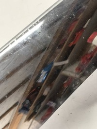 фото thumb №6, Mercedes-benz c amg w205 молдинг бампера передній a2058858802