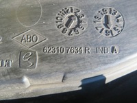 фото thumb №15, Dacia sandero ii 2 logan ii 2 решётка радиатора решётка радиатора 623107634r