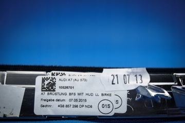 фото thumb №7, Планка панелі розподільчої audi a7 4g8857298dp nd8