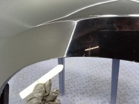 Nissan altima iv l32 крила перед правий передній kh3 super black Зі Шроту, фото thumb