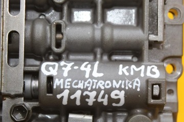 фото thumb №16, Мехатроника коробки плита клапанная kmb audi q7 4l vw touareg 09d300039e